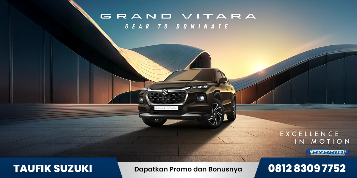 GRAND VITARA BANNER